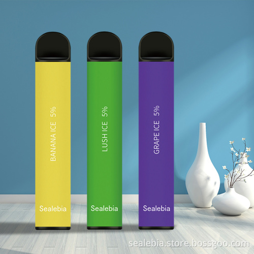 1500 Puffs Disposable Electronic Cigarette